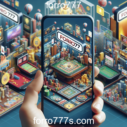 A Revolução dos Jogos Móveis em forro777