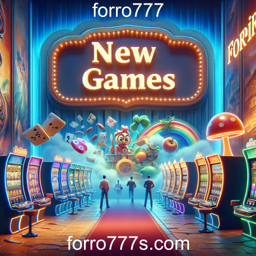 Explore os Novos Jogos no Forro777