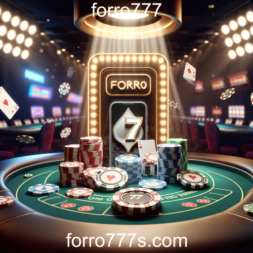 A Ascensão do Poker Online no Forro777