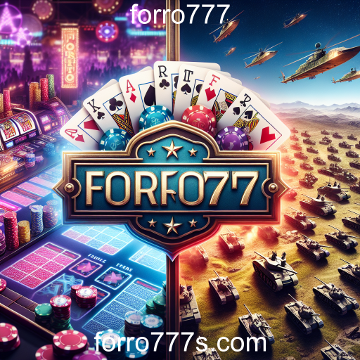 Descubra o Mundo dos Jogos de Estratégia no Forro777